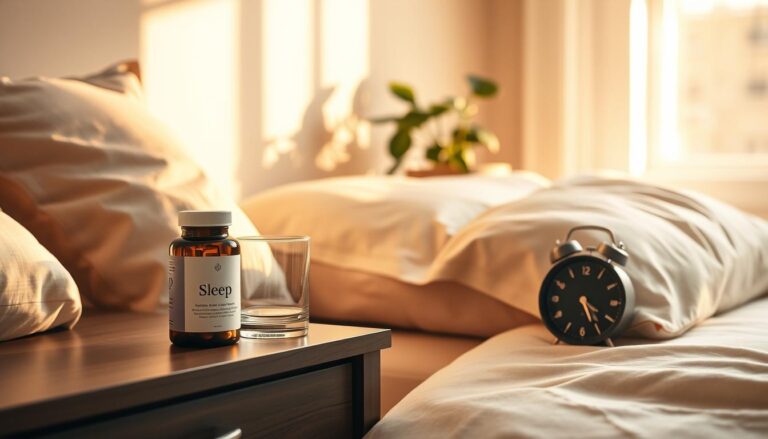 Chronobiologische Supplementierung für Schlafqualität