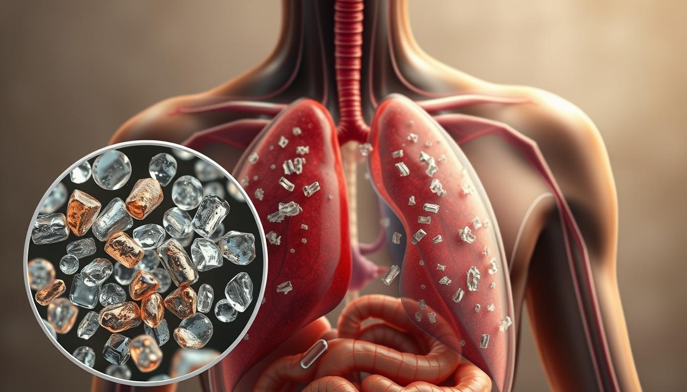 Gesundheitliche Auswirkungen von Mikroplastik im Körper