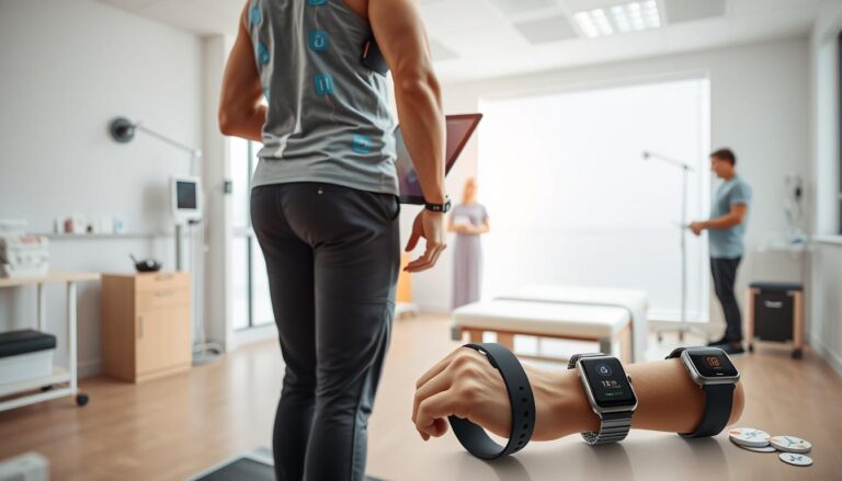 Neuromuskuläres Biofeedback-Training mit Wearables