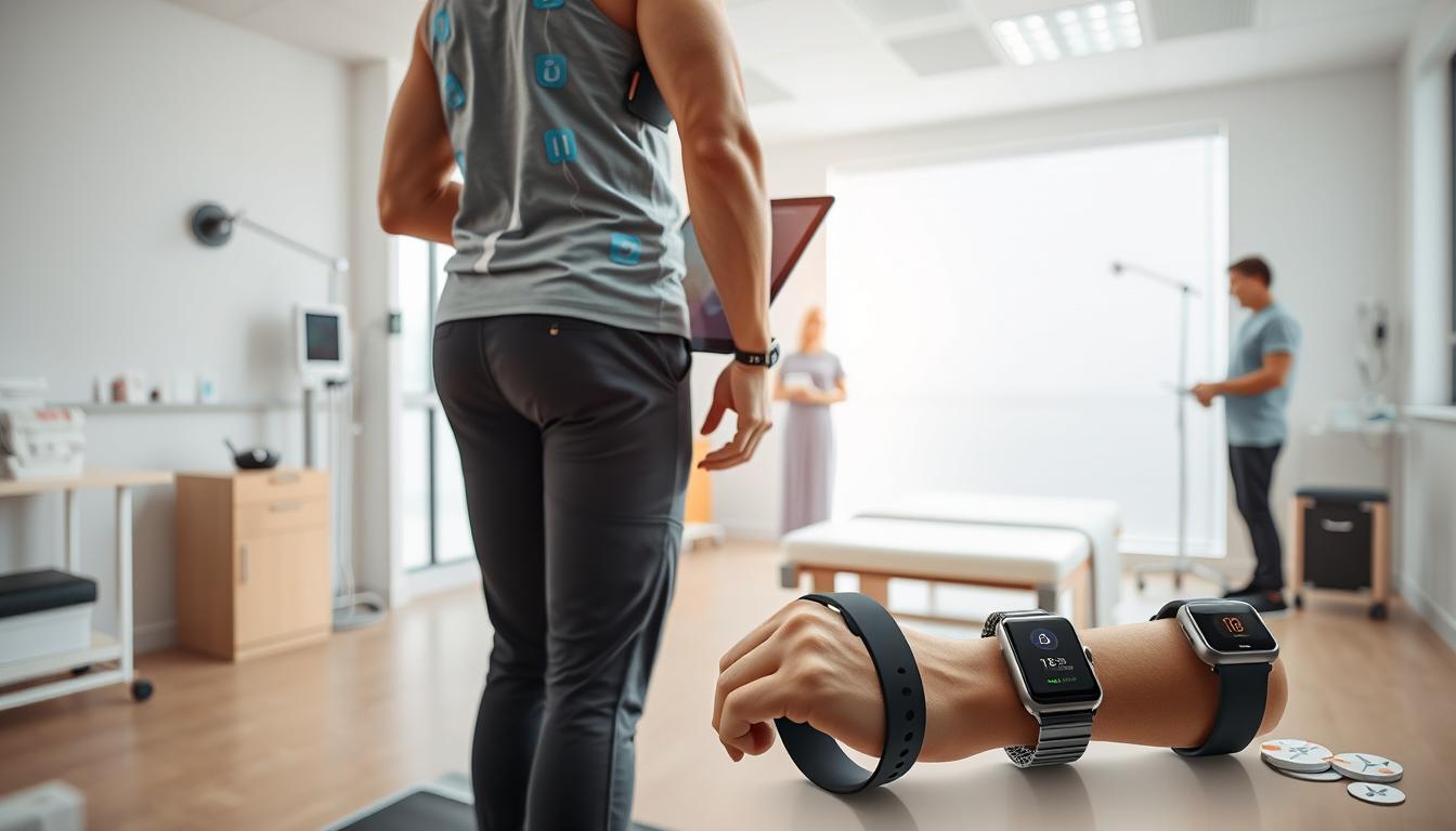 Neuromuskuläres Biofeedback-Training mit Wearables