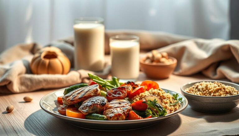 Protein- & Nährstoffzufuhr vor dem Schlaf für Regeneration