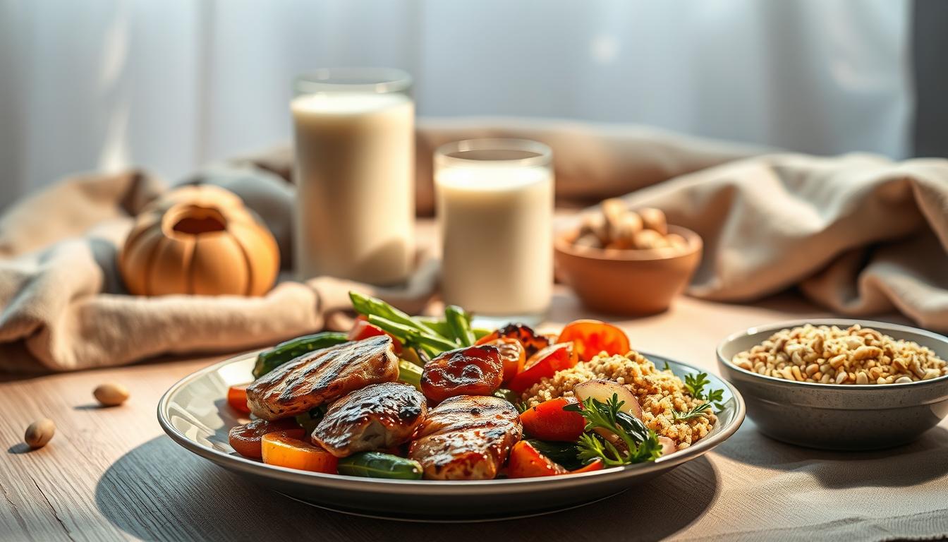 Protein- & Nährstoffzufuhr vor dem Schlaf für Regeneration