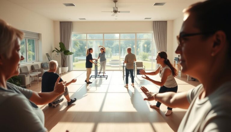 Rehabilitationstraining bei neurologischen Erkrankungen