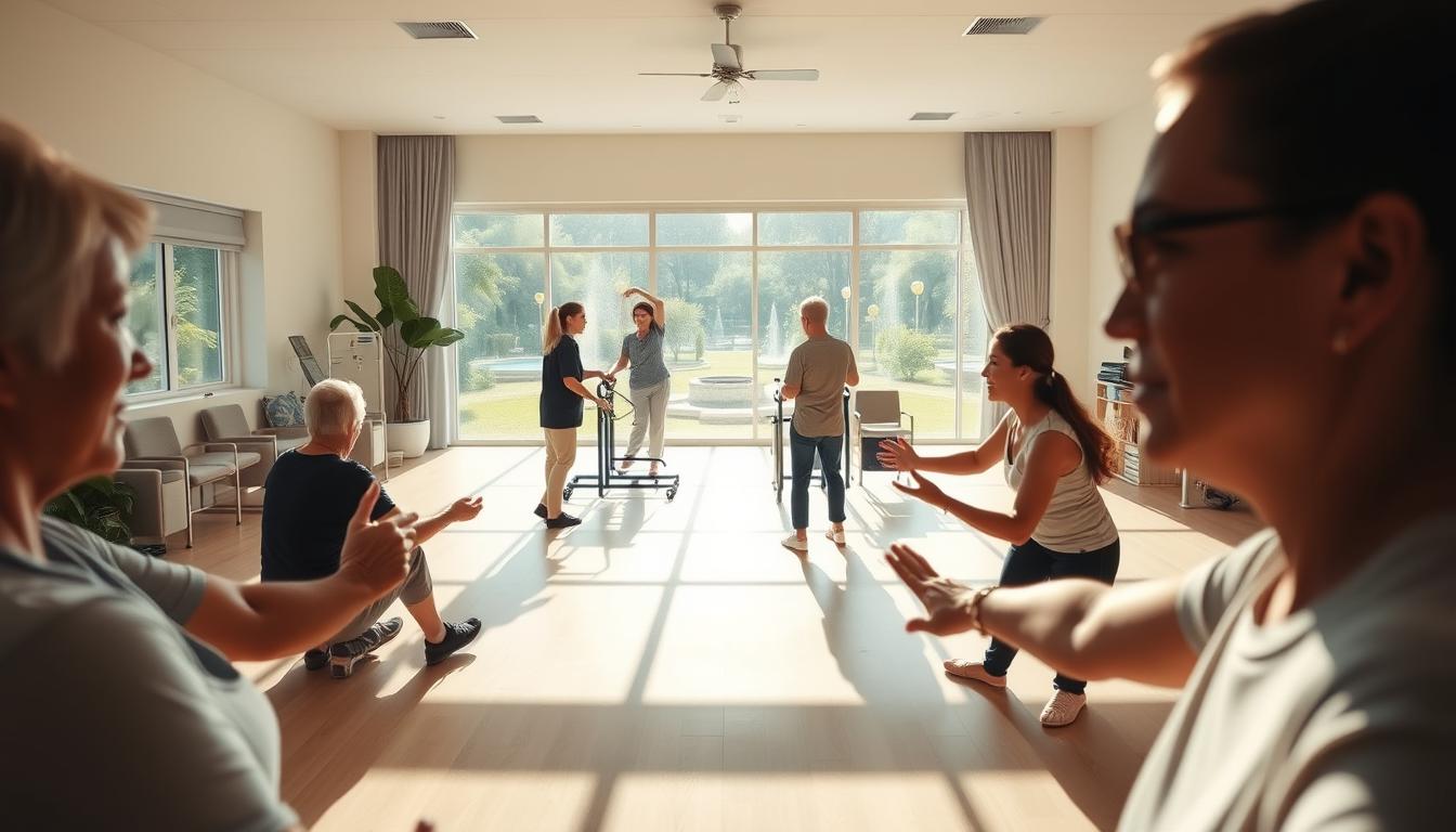Rehabilitationstraining bei neurologischen Erkrankungen