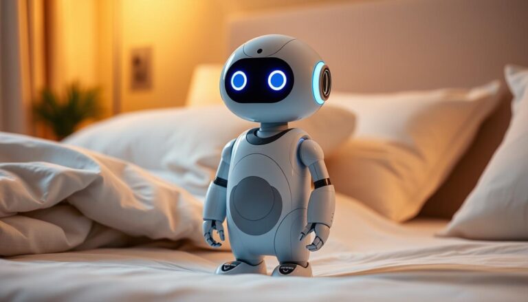 Soziale Roboter zur Schlafunterstützung