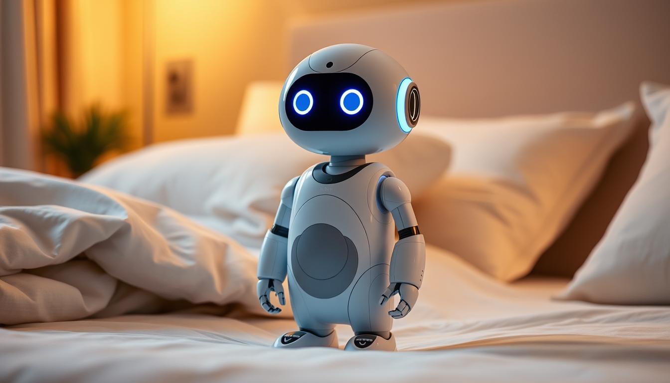 Soziale Roboter zur Schlafunterstützung