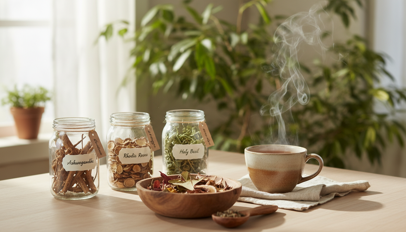 Adaptogene – Wirkung, Evidenz und praktische Anwendung