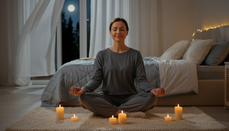 Atemtechniken für schnelleren Schlafbeginn ohne Hilfsmittel