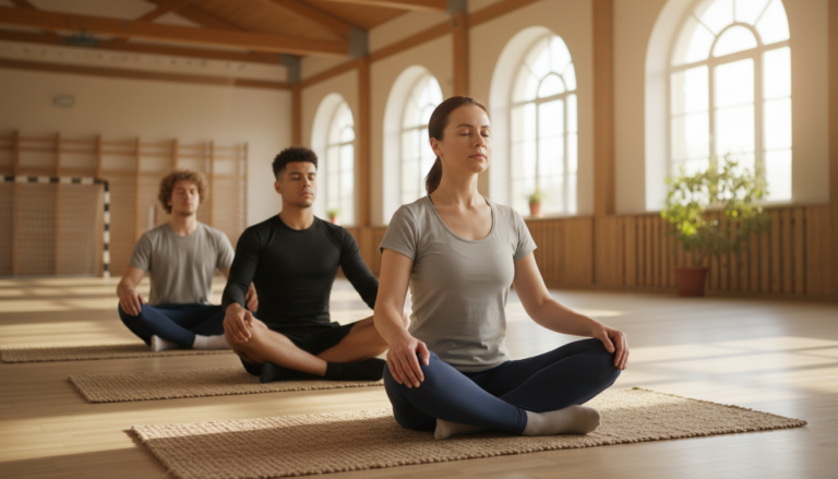 Atemtechniken im Sport zur Leistungssteuerung