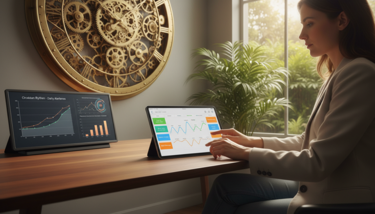 Biorhythmus-basierte Tagesplanung