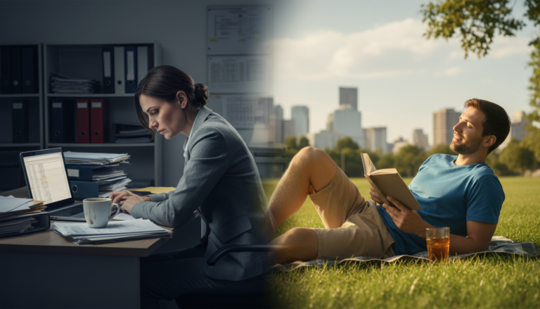 Chronische Müdigkeit vs. normale Erschöpfung im Alltag