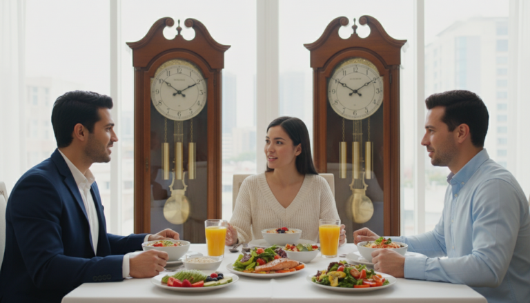 Chrononutrition - wie das Timing von Mahlzeiten den Stoffwechsel langfristig beeinflusst