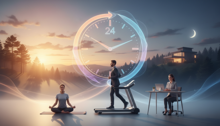 Circadiane Gesundheit - Leben im Einklang mit der inneren Uhr