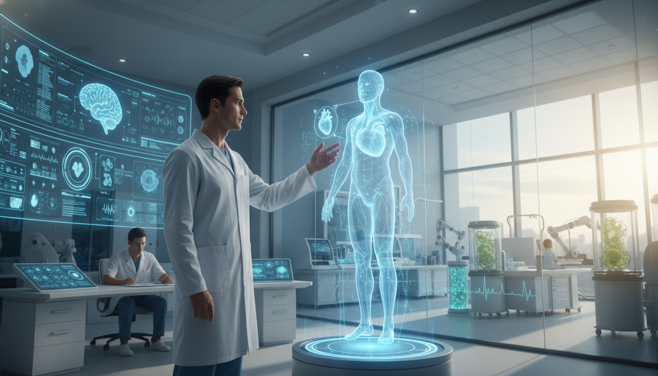 Digitale Zwillinge im Gesundheitsbereich und Präventionsforschung