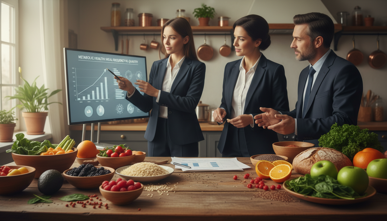 Essensfrequenz vs. Essensmenge – metabolische Auswirkungen im Vergleich