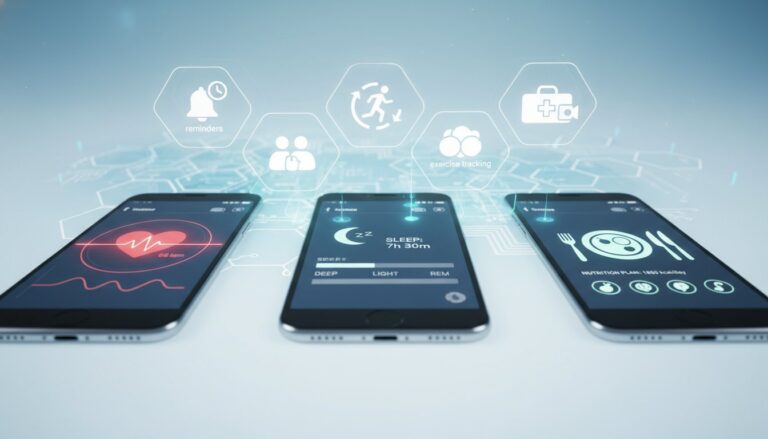 Gesundheits-Apps im Vergleich nach Funktion und Datentiefe