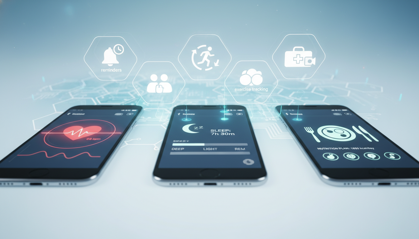 Gesundheits-Apps im Vergleich nach Funktion und Datentiefe