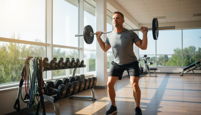 Krafttraining ab 40 – physiologische Anpassungen und Trainingsstrategien