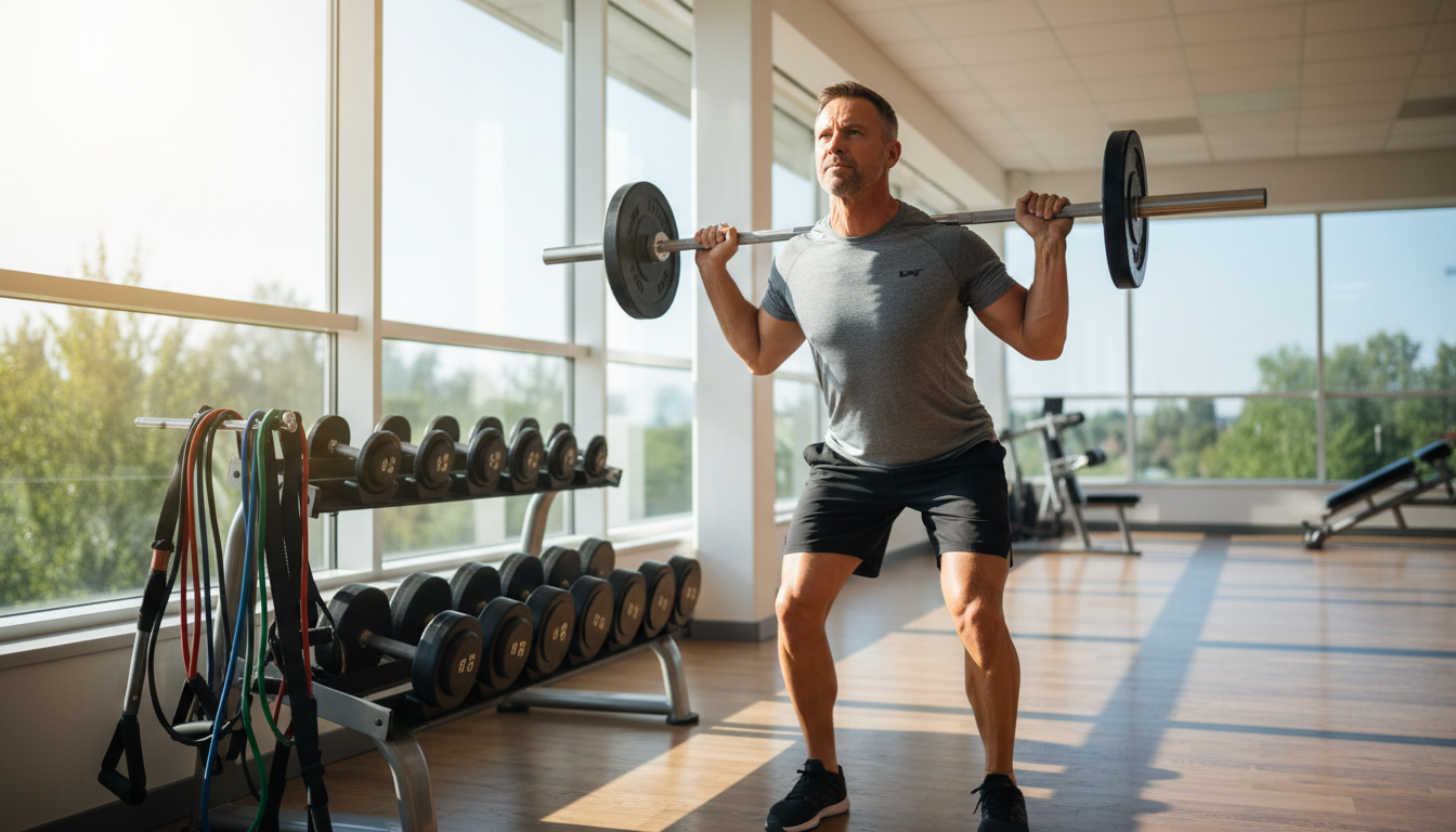 Krafttraining ab 40 – physiologische Anpassungen und Trainingsstrategien