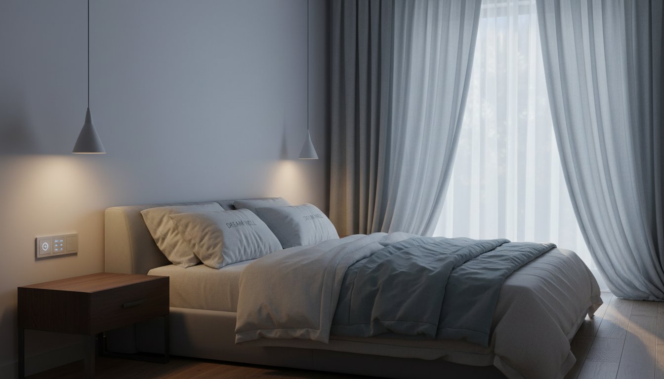 Lichtmanagement für besseren Schlaf im digitalen Alltag