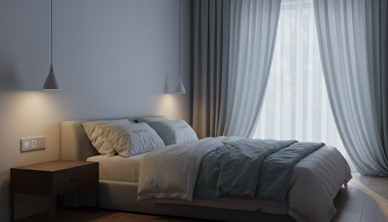 Lichtmanagement für besseren Schlaf im digitalen Alltag