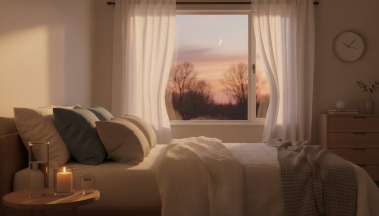 Melatonin natürlich beeinflussen durch Licht, Timing und Routine