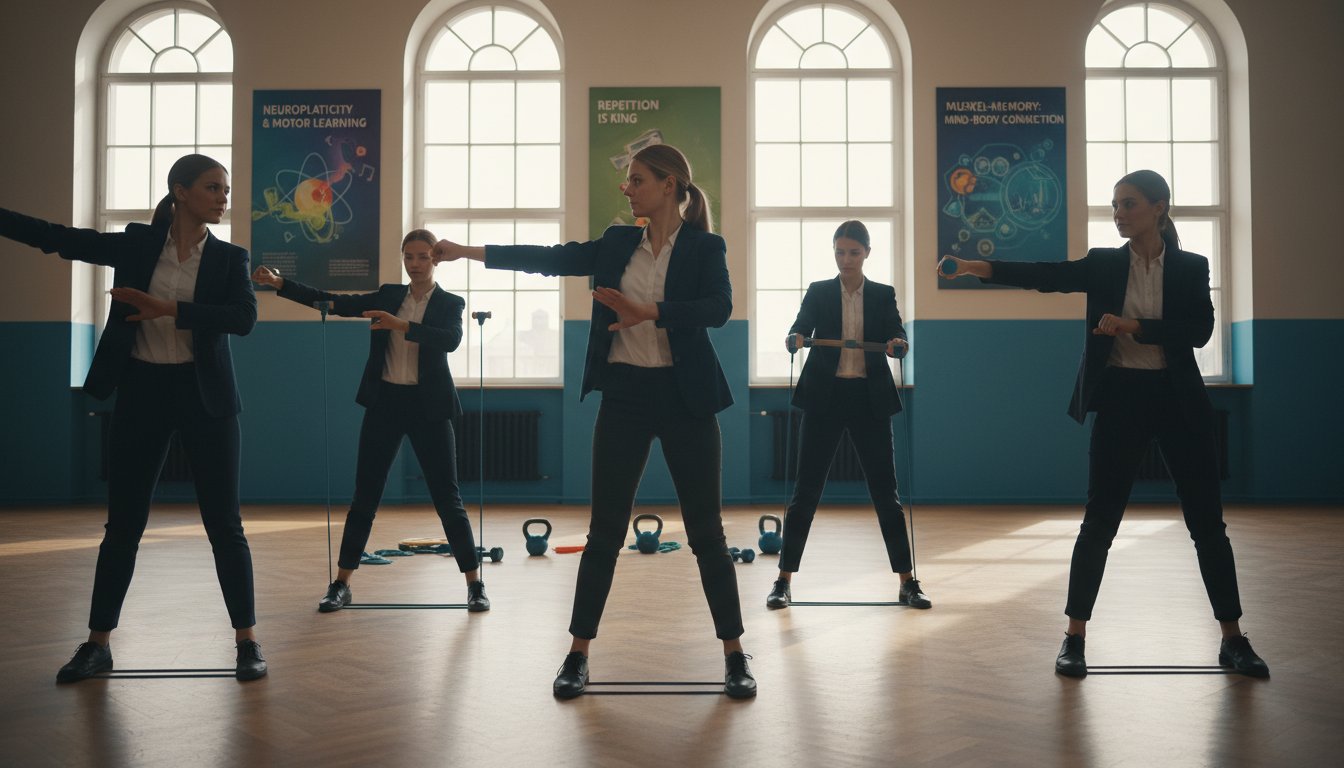 Muskel-Memory – neurobiologische Grundlagen und Trainingspraxis