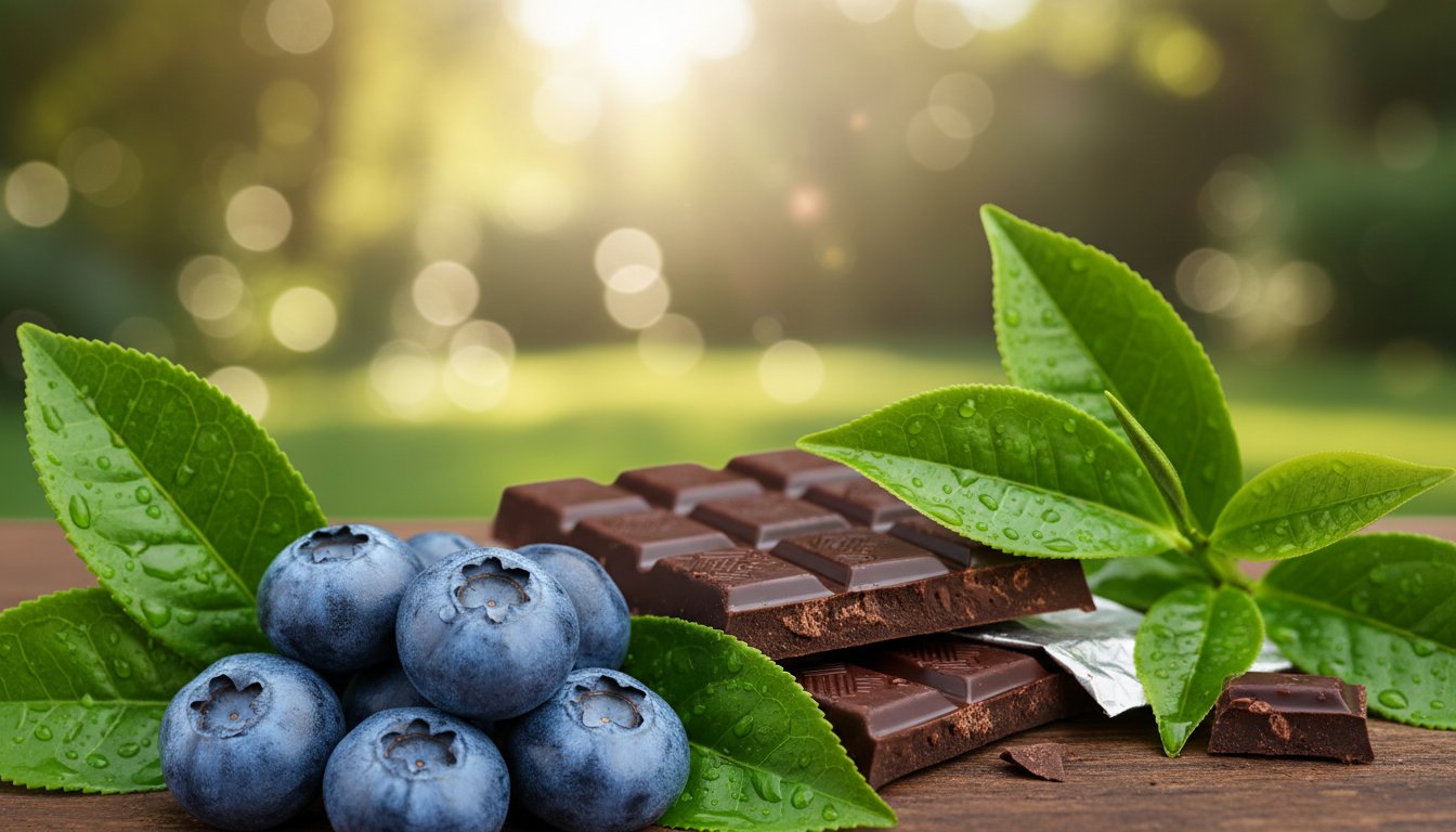 Polyphenole – unterschätzte Pflanzenstoffe mit systemischer Wirkung