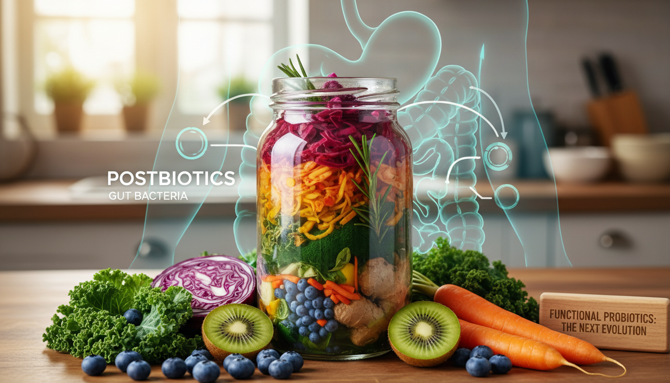 Postbiotika – die nächste Evolutionsstufe funktioneller Probiotika