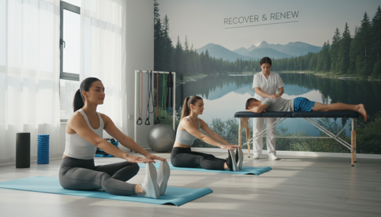 Regeneration als Trainingsfaktor mit langfristigem Effekt