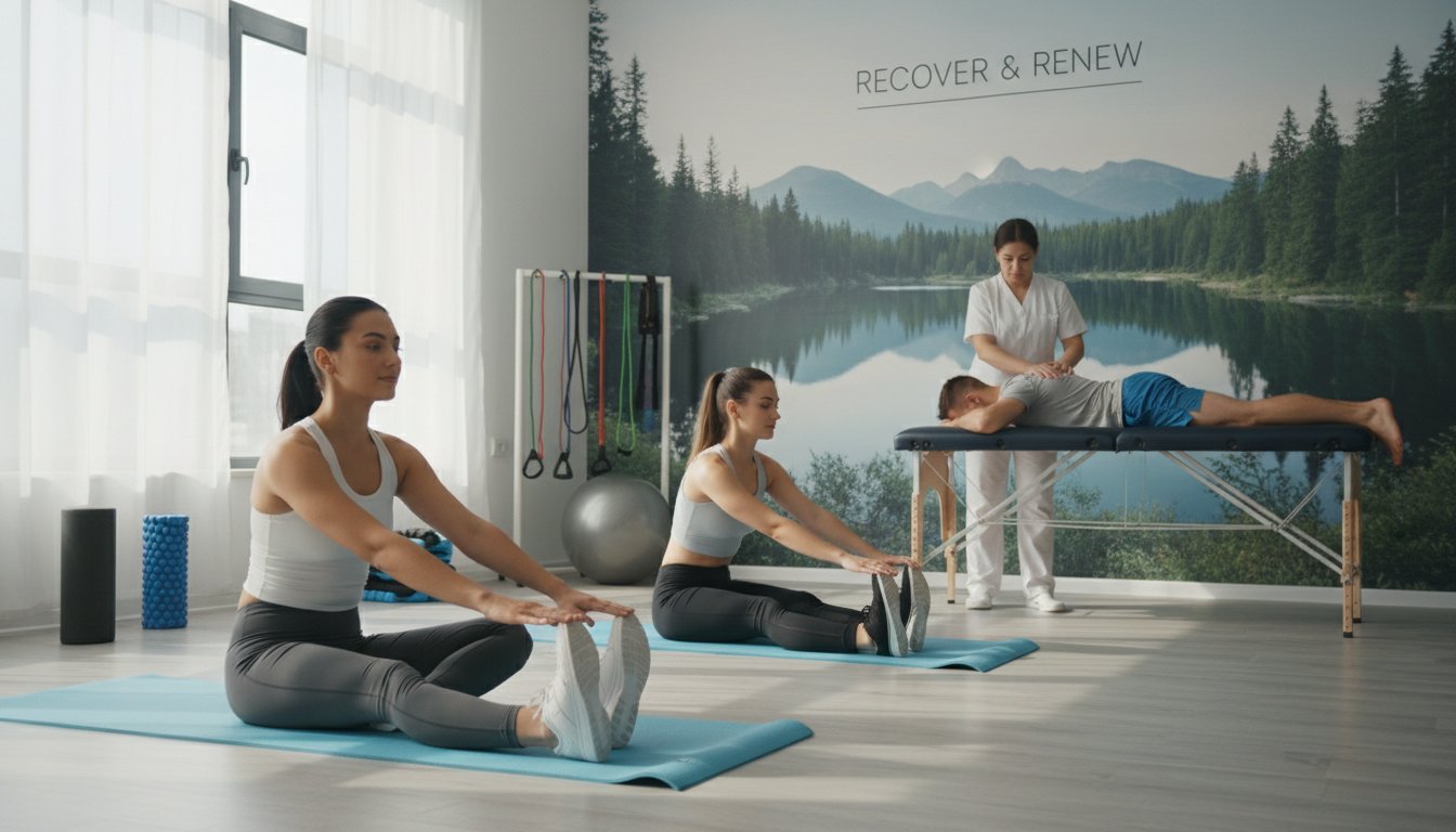 Regeneration als Trainingsfaktor mit langfristigem Effekt