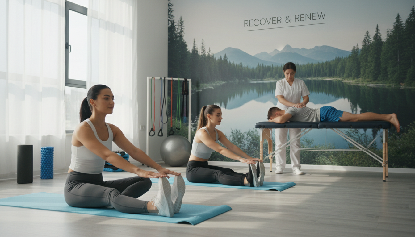 Regeneration als Trainingsfaktor mit langfristigem Effekt