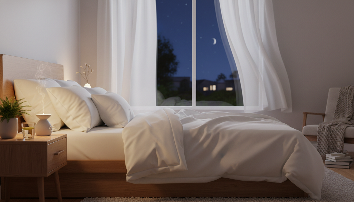 Schlafoptimierung ohne Supplements durch Verhalten und Umfeld