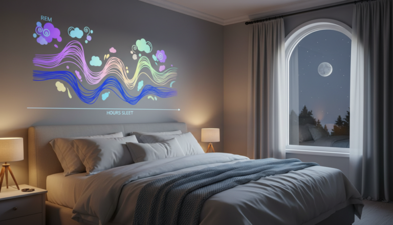 Schlafphasen verstehen – REM-, Tiefschlaf- und Leichtschlaf-Zyklen