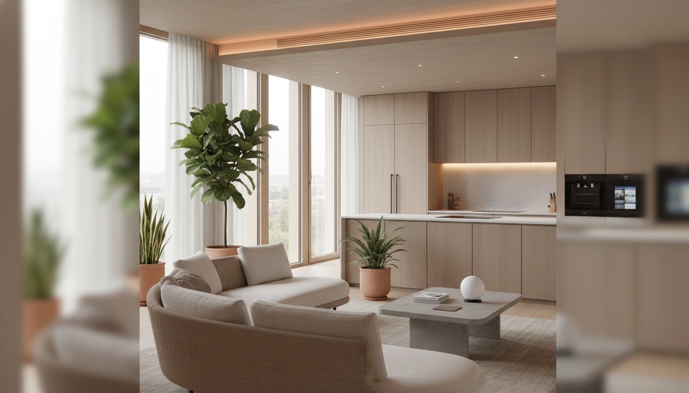 Smart Living – Wohnräume als aktiver Gesundheitsfaktor