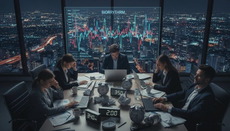 Social Jetlag – wenn Arbeitszeiten den Biorhythmus verschieben