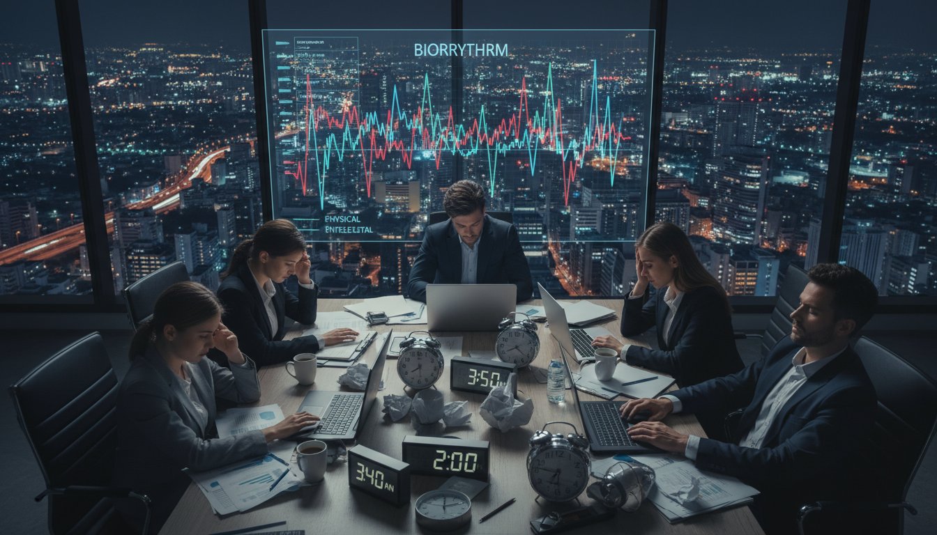 Social Jetlag – wenn Arbeitszeiten den Biorhythmus verschieben