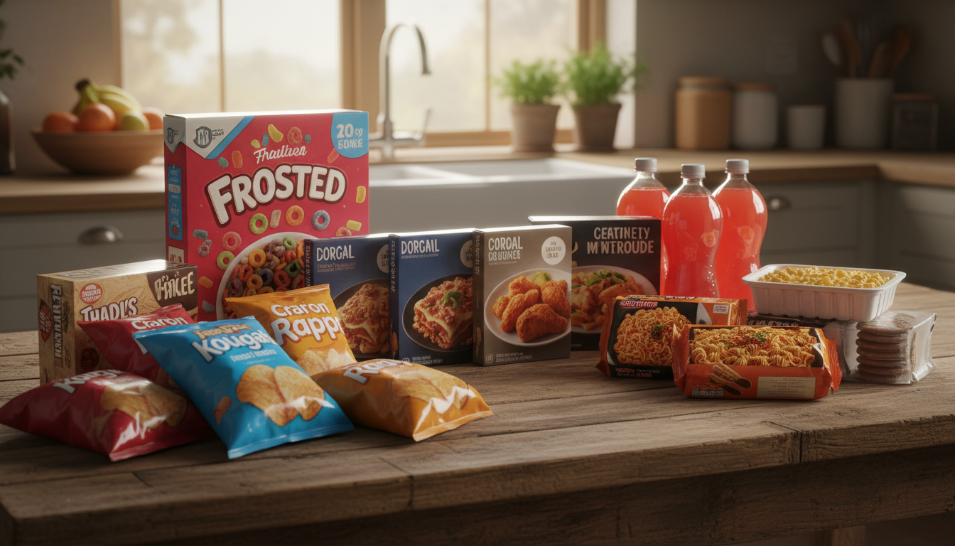 Ultra-Processed Foods – Definition, Effekte und wissenschaftliche Einordnung